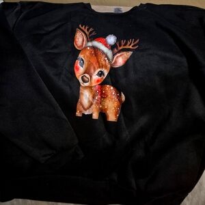 Reindeer Winter Sweater